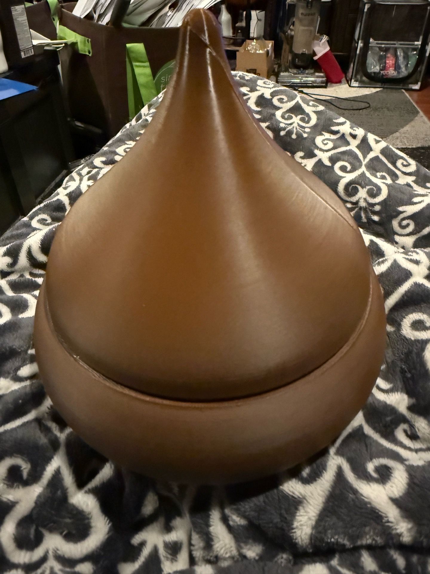 Hershey kiss candy dish
