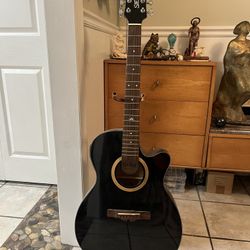 Sierra Sunrise Acoustic- Electric Guitar FOR PARTS
