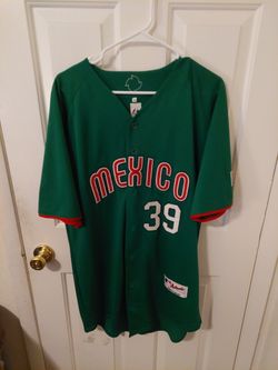 Mexico Baseball Jersey