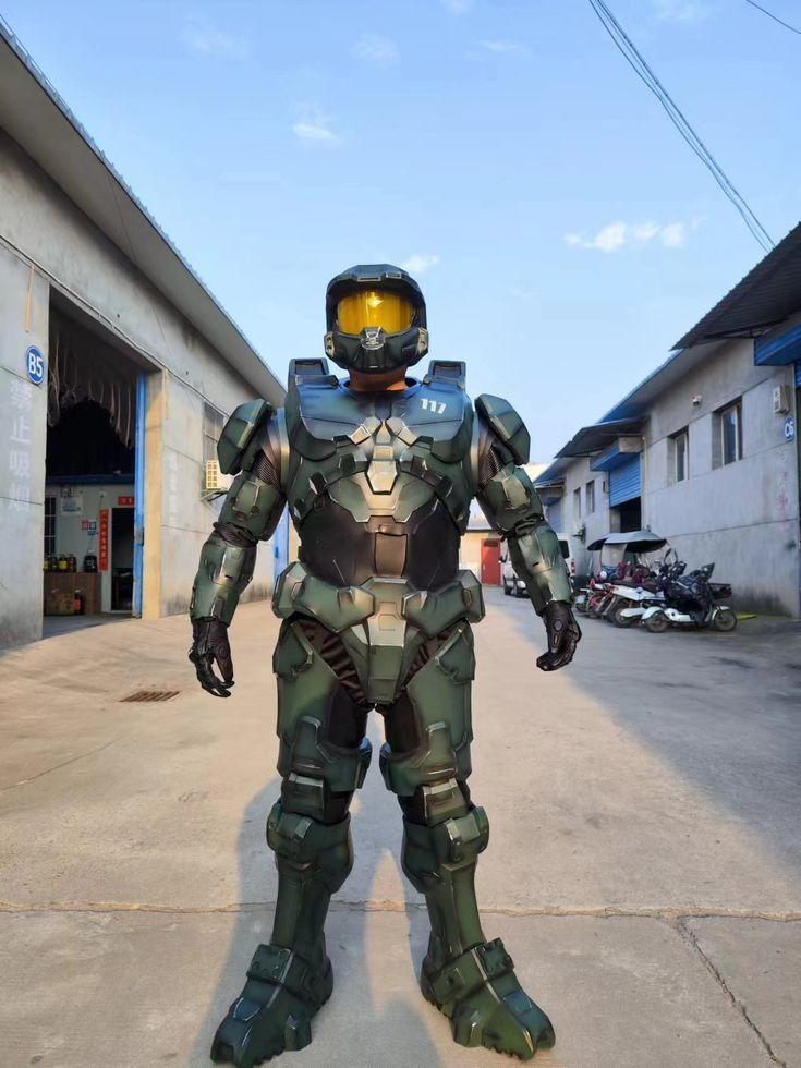 Halo Master Cheif Costume Set