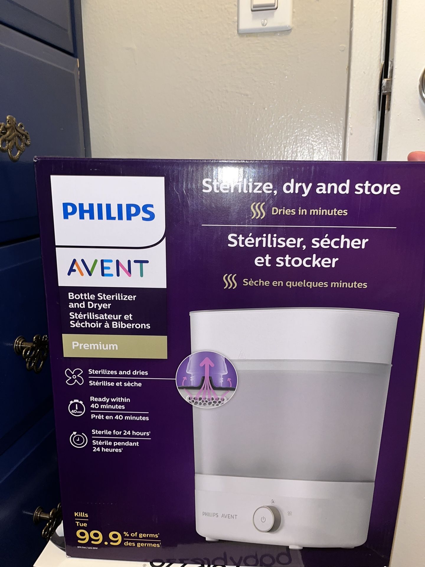 Brand New Bottle Sterilizer