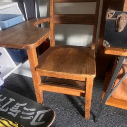 Vintage School Desk