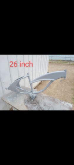 Beach cruiser lowrider frame