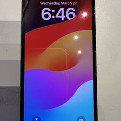 Unlocked iPhone 12 Pro 256gb Blue $450