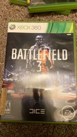 Battlefield 3 Xbox 360