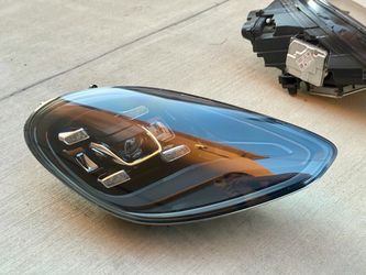 2017-2023 Porsche Panamera 971 OEM LED Headlights Pair (contact info removed)31G (contact info removed)32G