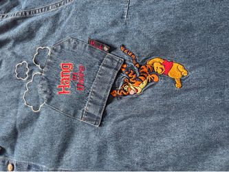 Winnie the Pooh and Tiger long sleeve shirt