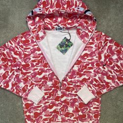 A Bathing Ape Zip Up 
