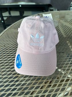 Pink Adidas Strapback Hat