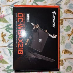 Aorus WIFI 6e GC-WBAX210