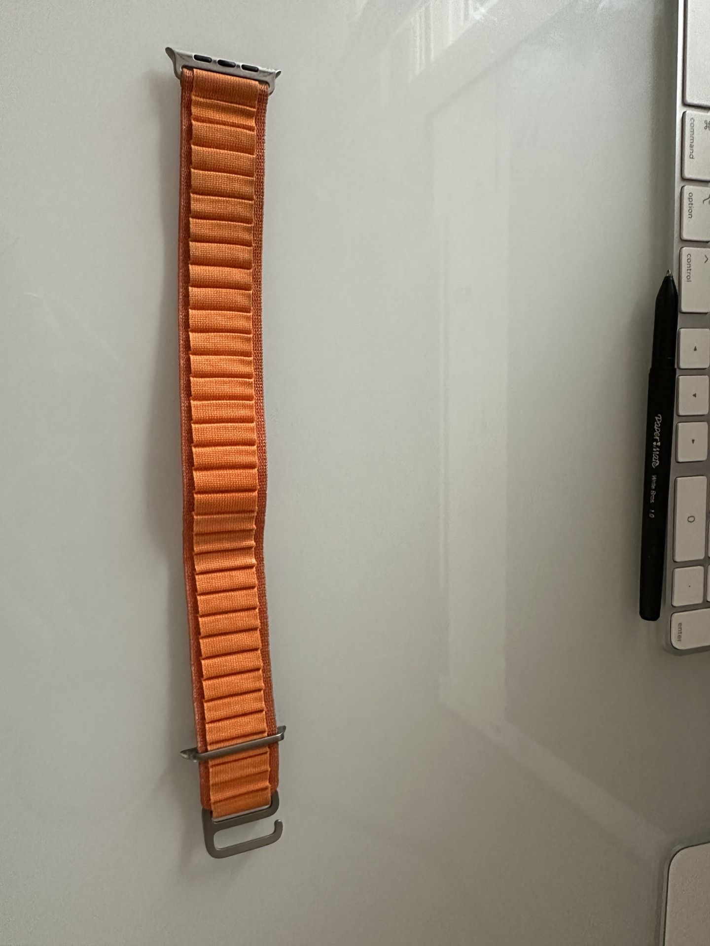Apple Watch Ultra Orange Alpine Loop Band