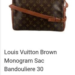 Lv Shoulder Bag Vintage 