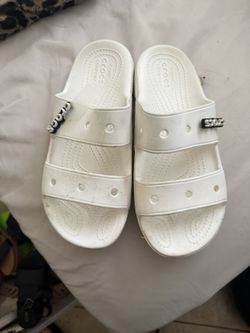 croc sandals