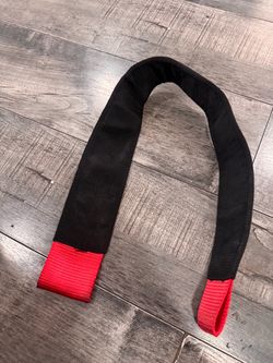 33”x3” anchor pulling strap wrap strap tie down axle strap    Fe13)