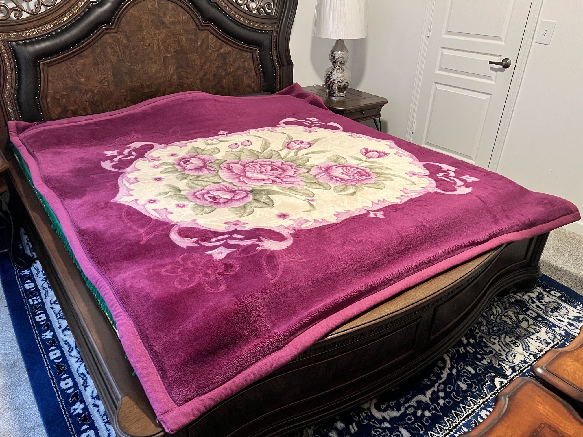 JML Korean Mink Blanket King Size