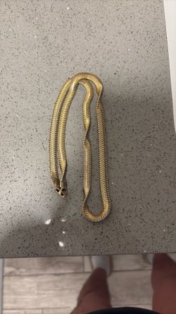 Vintage Serpentine Chain