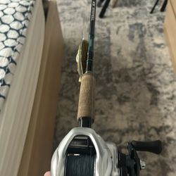 Shimano Tranx 400 On Termar Xx Rod
