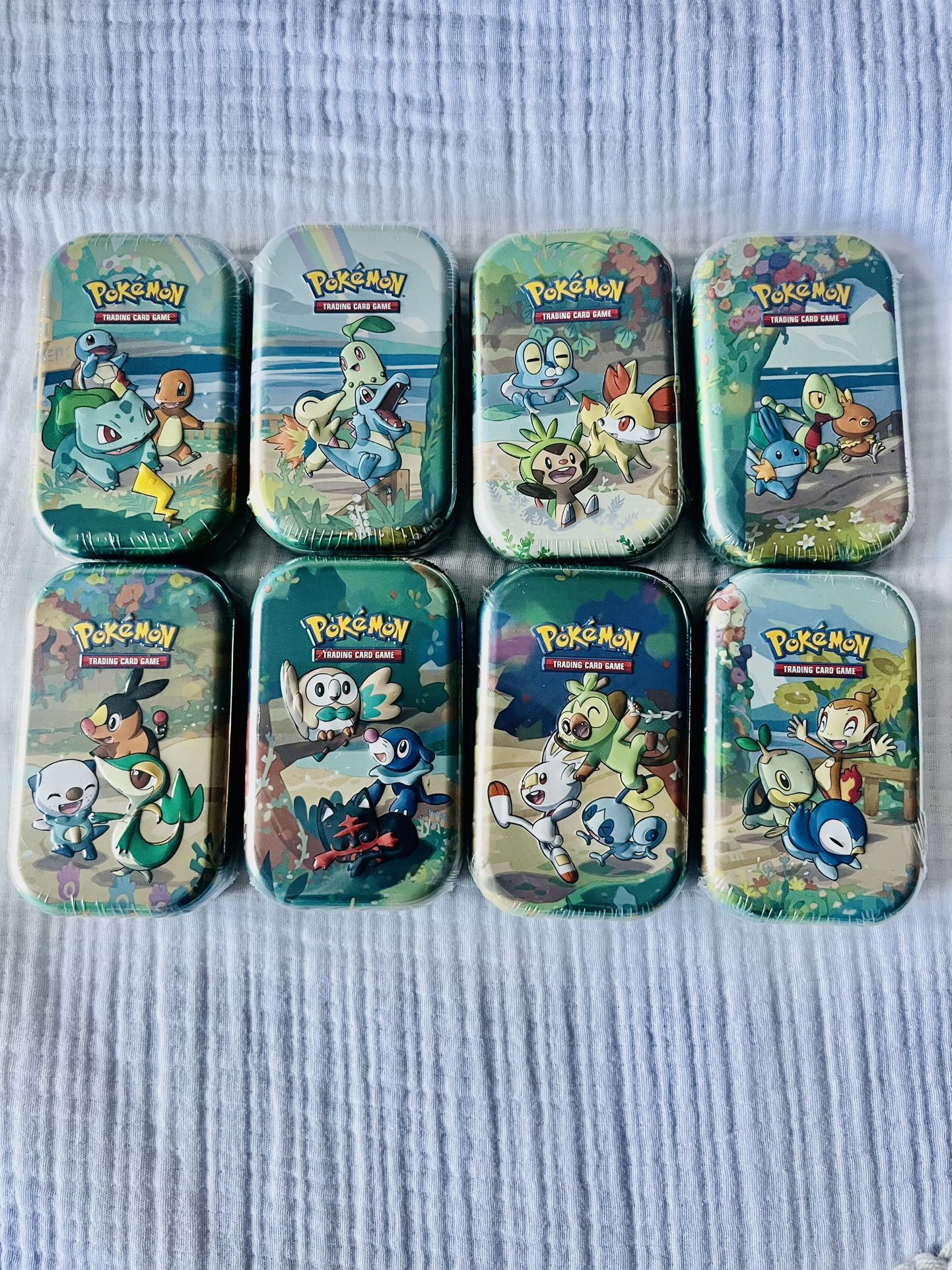 Pokemon Celebrations Mini Tin Set