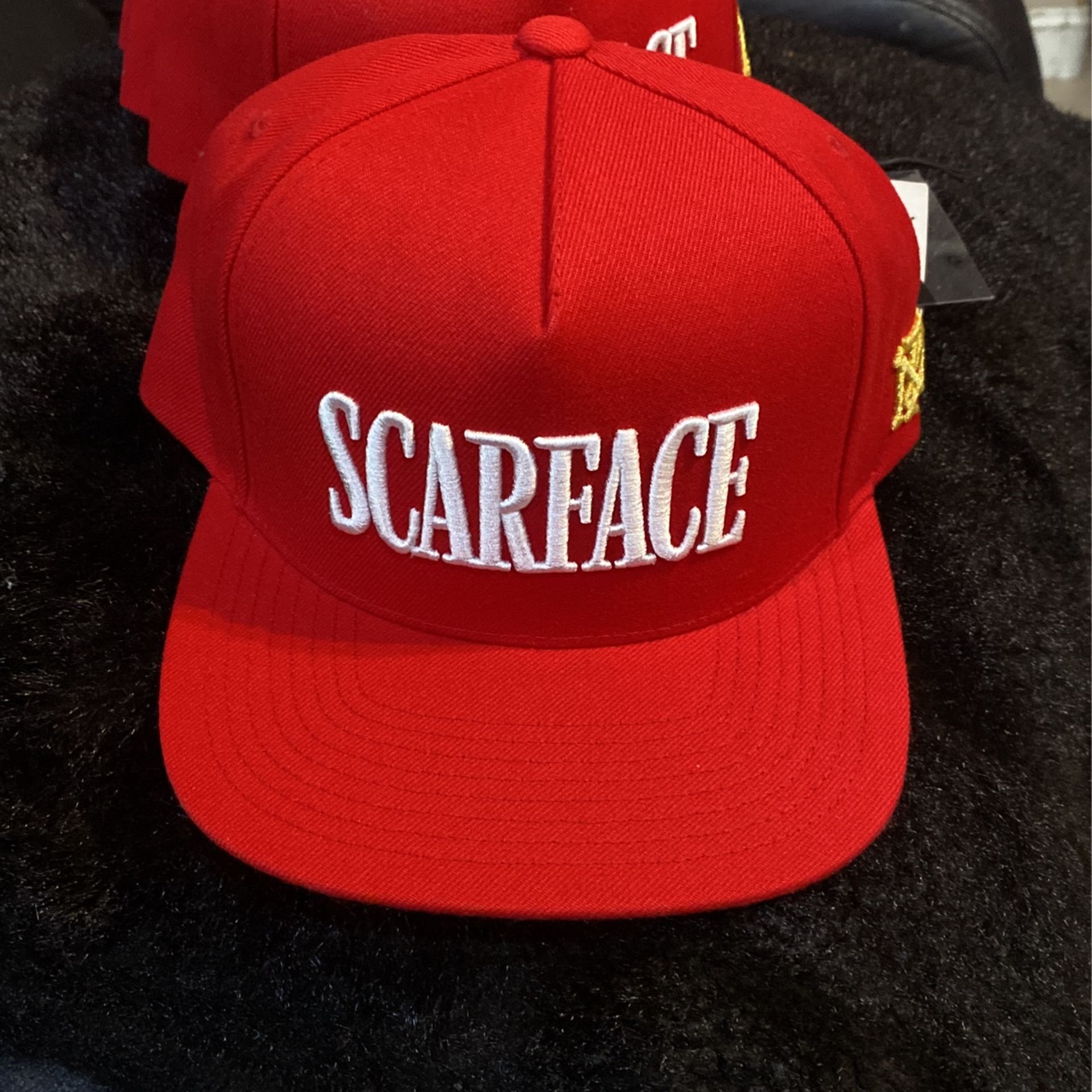 Brand new Scarface ham snapback