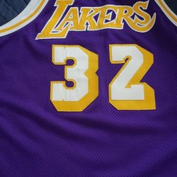 1979 Magic Johnson Mitchell & Ness jersey