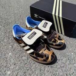 WALES BONNER x adidas originals Samba Pony Tonal