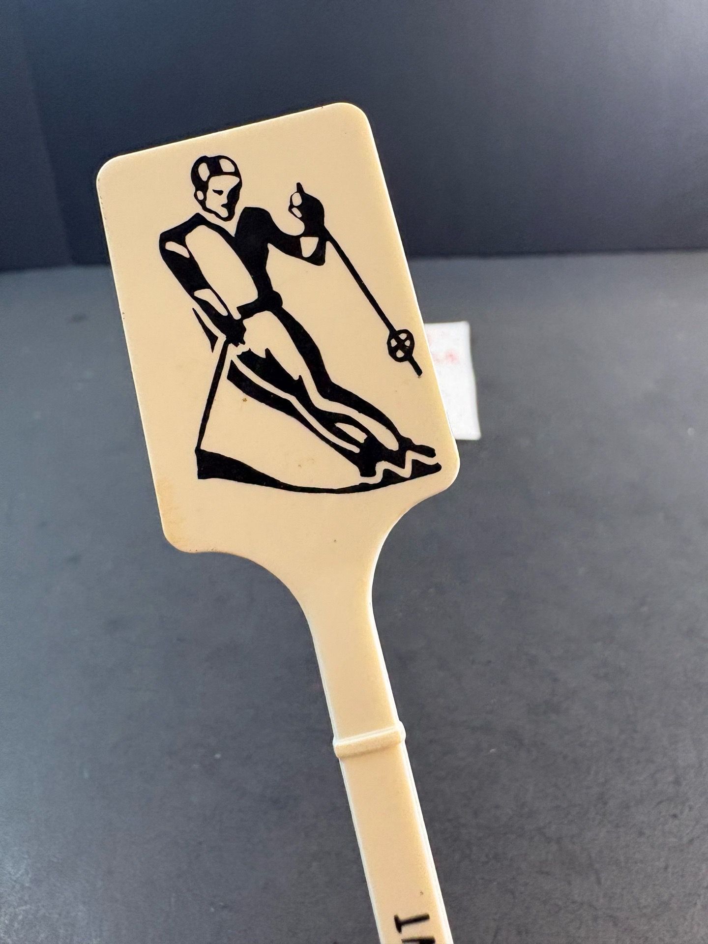 Vintage Snow Lake Lodge Swizzle Stick – Mt. Snow, Vermont*