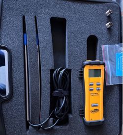 Fieldpiece SDP2 Dual In-Duct Psychrometer