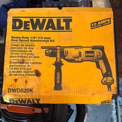 DeWalt Hammer Drill Brand New In Box Never Used