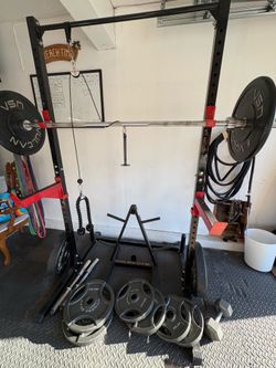 Olympic gym set