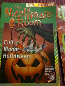 Goosebumps books
