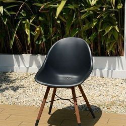 BRAND NEW Furniture Outdoor & Patio Dining Side Chair Made Of 100% FSC Solid Wood