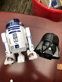 Sphero R2-D2 App-Enabled Droid and simon darth vader