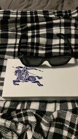 BURBERRY sunglasses black OBE4475U