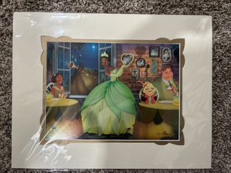Princess Tiana Disney Print