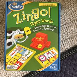 Dingo Sight Words Pre-k- 1