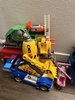 Paw Patrol Vehicles