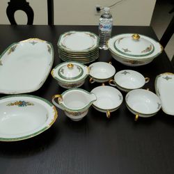 Antique Pirkenhammer Bone China 