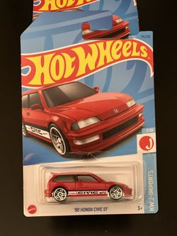 Hotwheels ‘90 Honda Civic EF