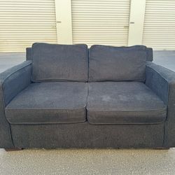 Black Ashleys Furniture Couch(WILL DELIVER)