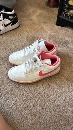 Pink Jordans