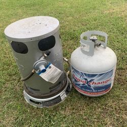 Portable Heater With Tank