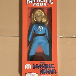 (The Invisible Woman) Fantastic Four Mego 8" Figure Set – World's Greatest Super-Heroes