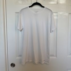 White T-Shirt - Size Medium