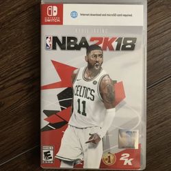 NBA 2K18 Early Tip-Off Weekend (Nintendo Switch, 2017)