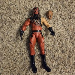 WWE Kane Action Figure - Removable Head