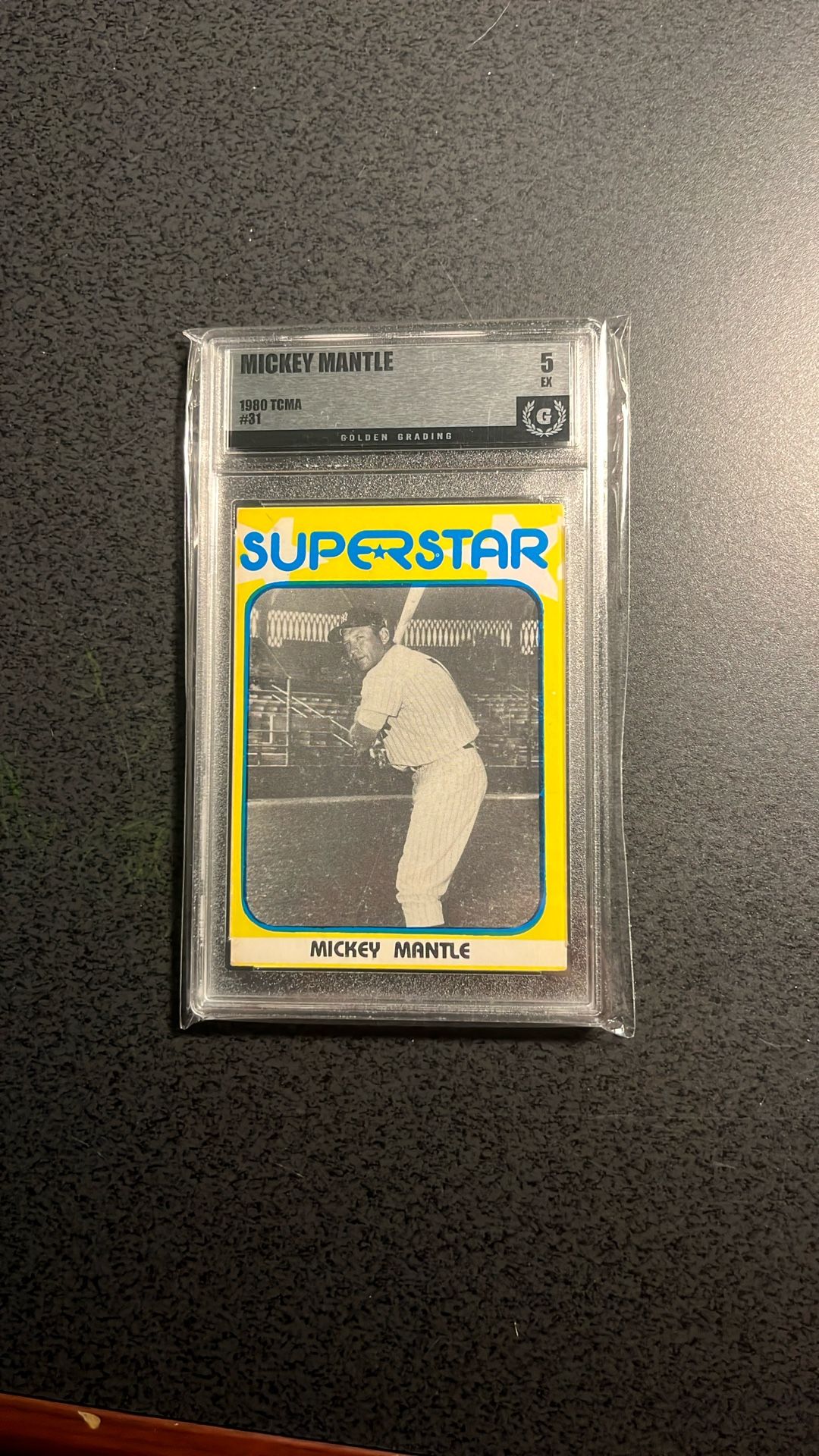Mantle / Mays Graded Baseball Cards- Your Choice $24