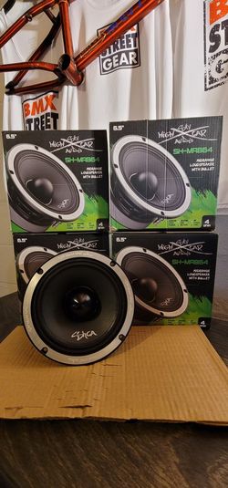 6.5 Loud Midrange Speakers 