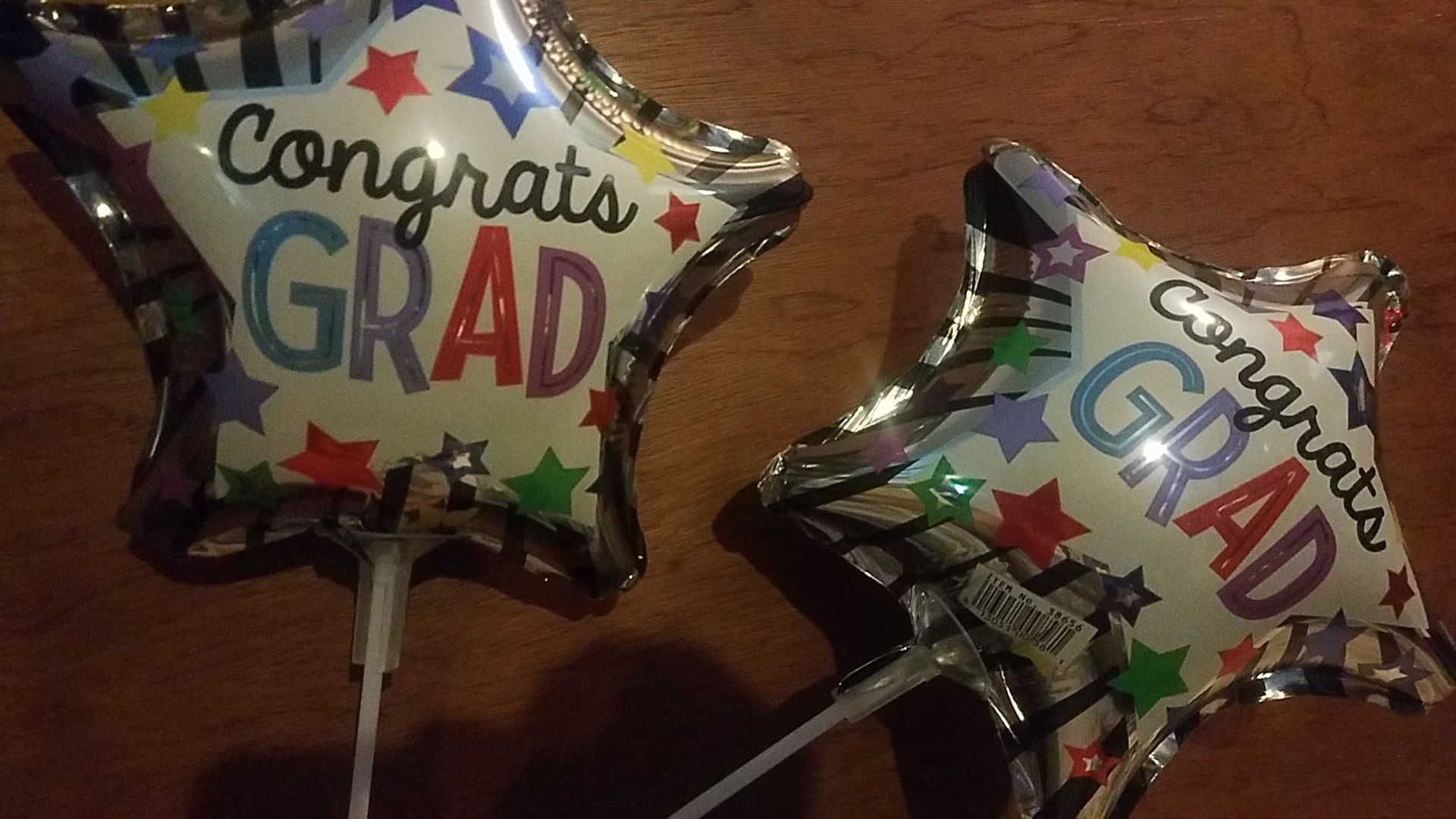 Graduation Stick Balloon