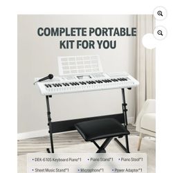DONNER KEYBOARD PIANO 61 KEY