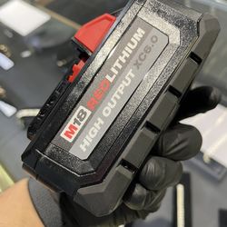 New open box high output XC6.0 M 18 Red lithium Milwaukee battery